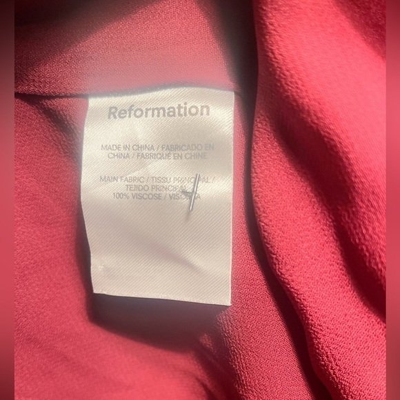 Reformation Branded Es Turtleneck Trendy Lightweight Plus Plum Midi dress 2X - Picture 6 of 6